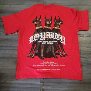 Gstr Loyalty T-Shirt  - Red - Size Medium